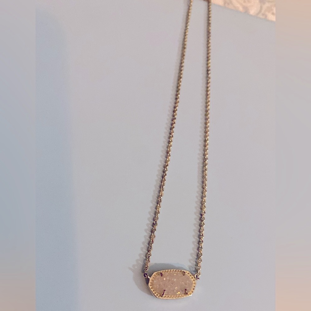 Druzy Kendra Scott Necklace